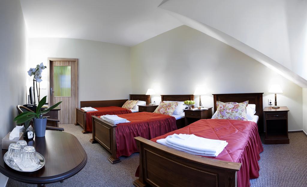 Hotel Pod Zamkem Velké Meziříčí Camera foto