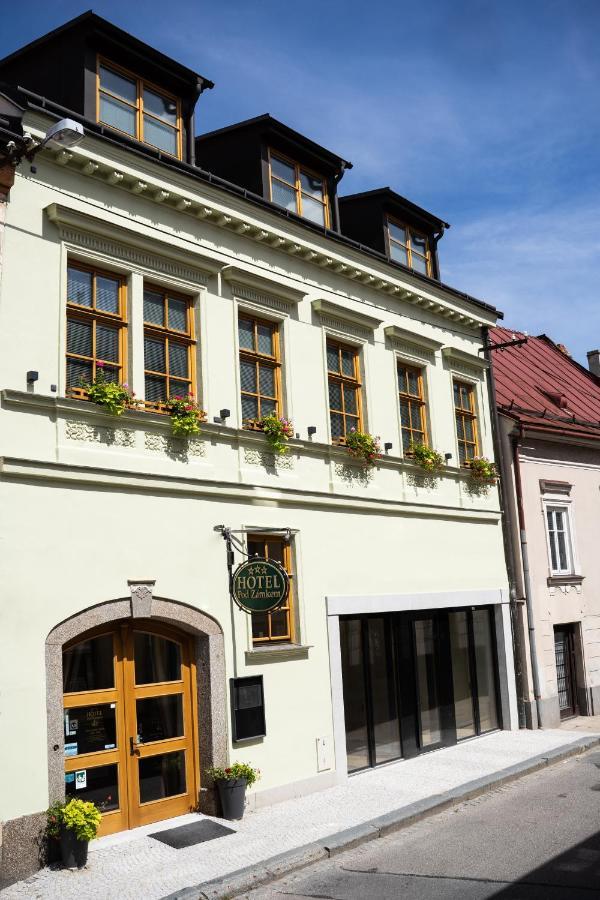 Hotel Pod Zamkem Velké Meziříčí Esterno foto